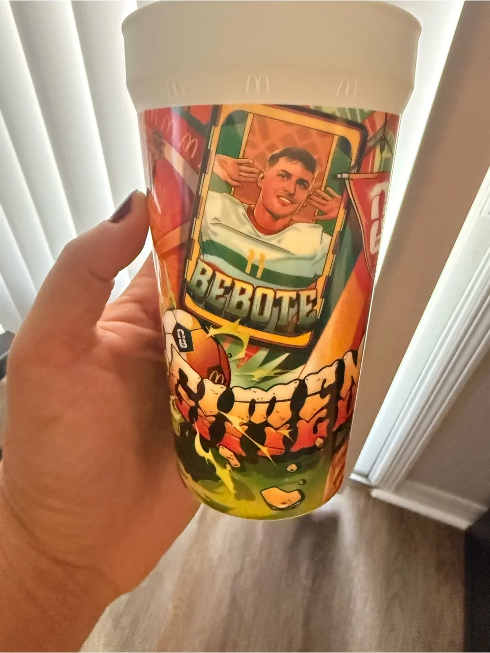Mc donald world Cup 26 - Gimenez - Bebote